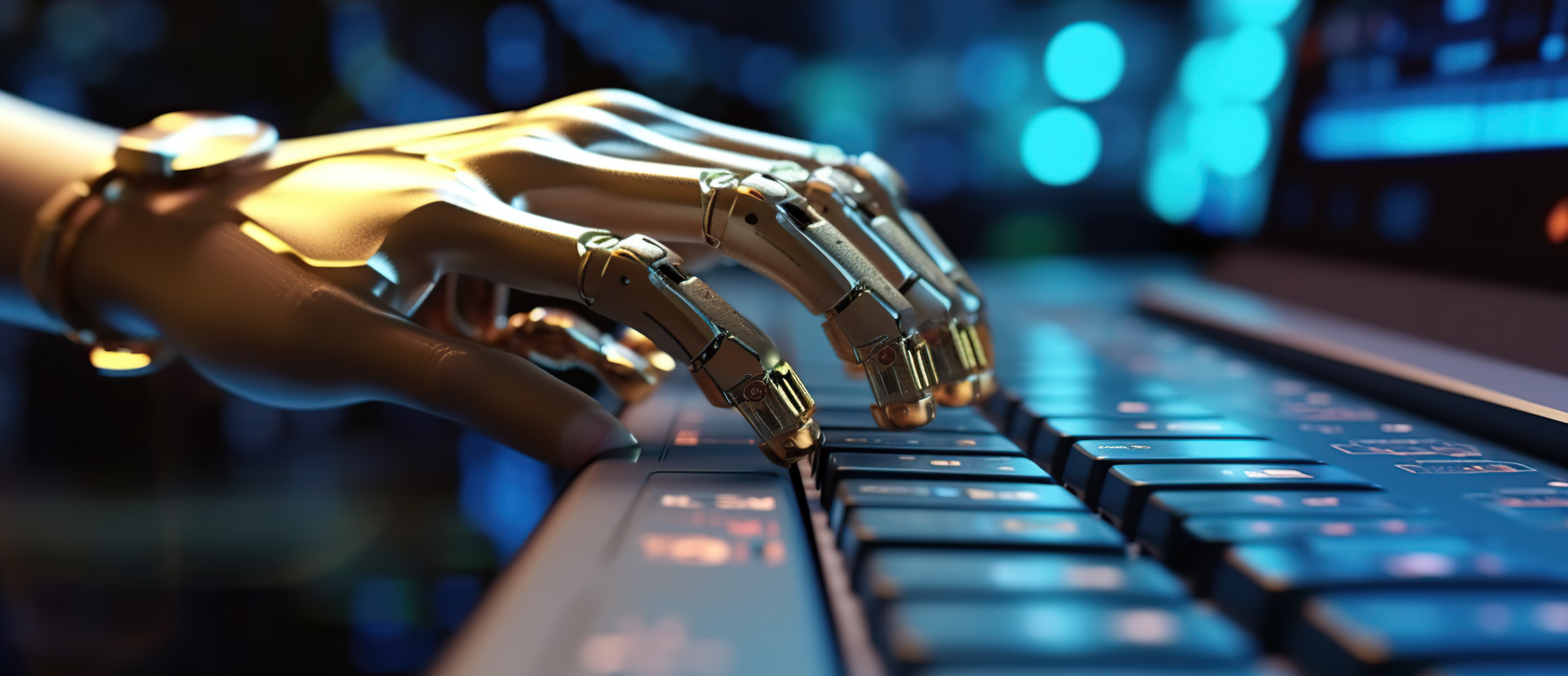 Software-Roboter und Mensch arbeiten zusammen