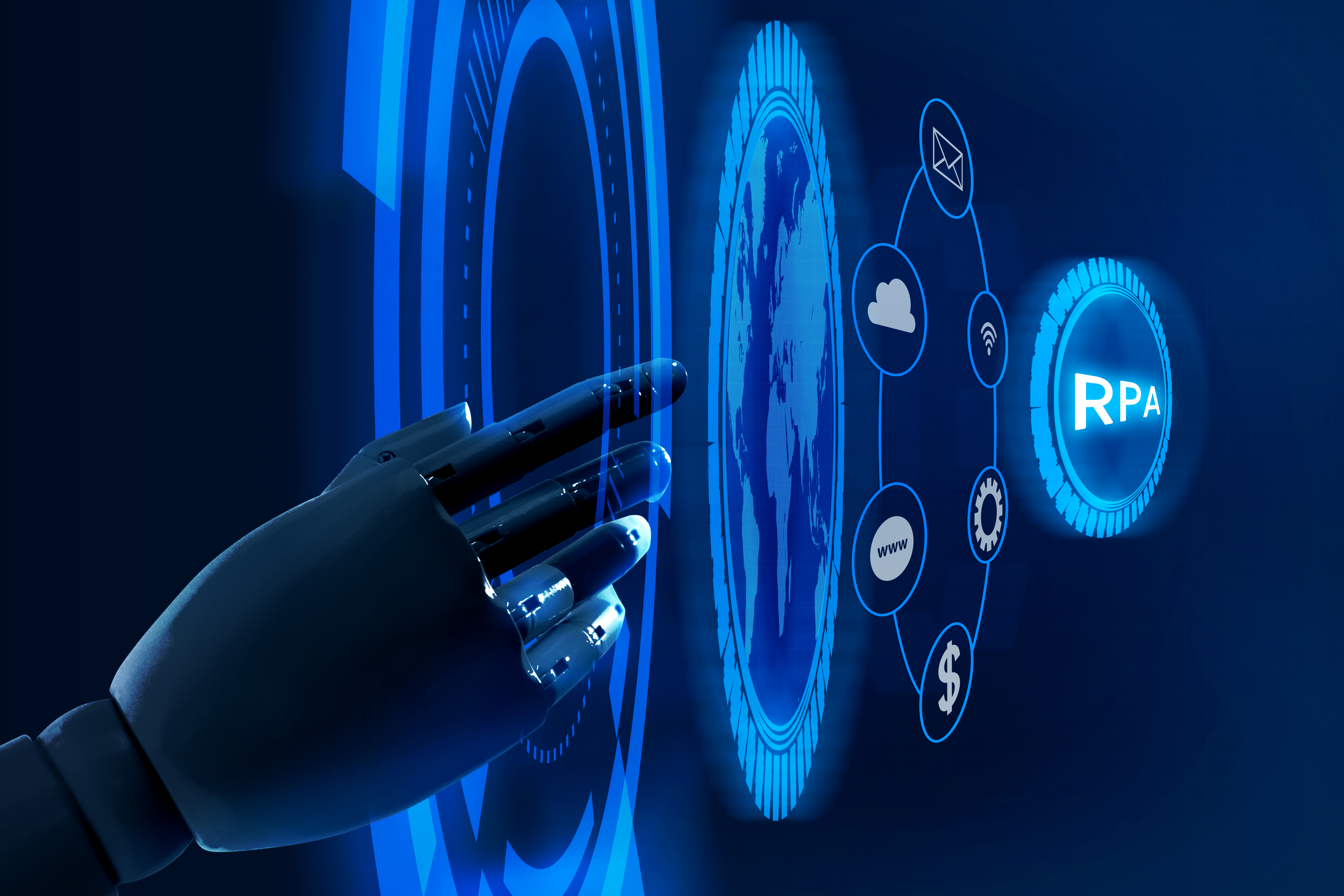 Automatisierte Prozesse: Cloud, Web, Dokumente, Zahlungen